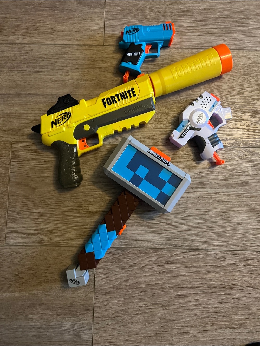 Nerf Gun Pack